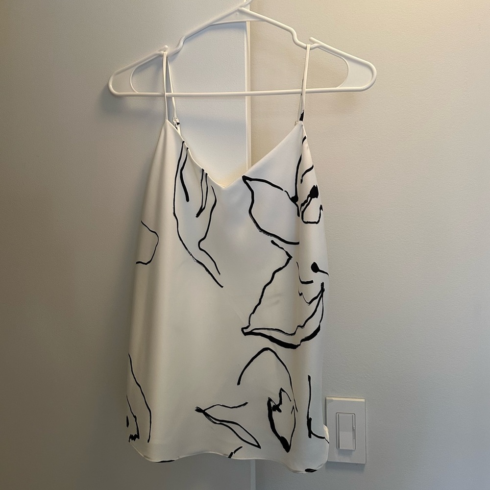 Club Monaco printed top